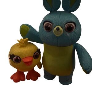 Ducky & Bunny Animatronic Toys From Toy Story